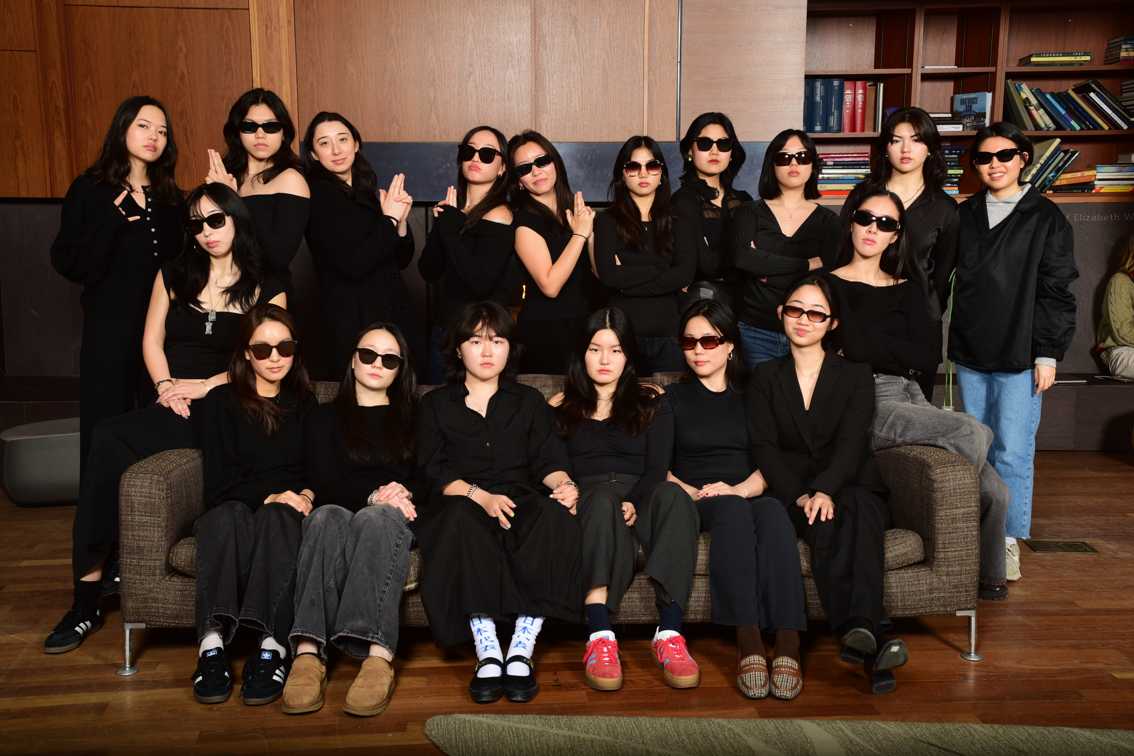 2025–2026 KSA E-Board Group Photo